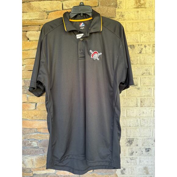 Majestic Pirates Polo-size Medium - Picture 2 of 7